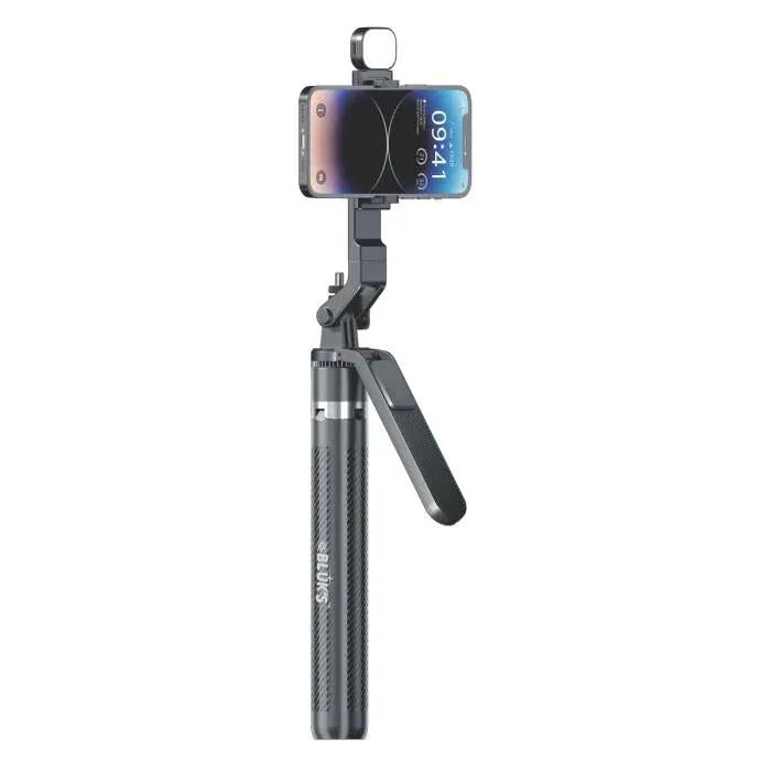 BX-340 Extra Long 1700mm Selfie Stick + TriPod Stand