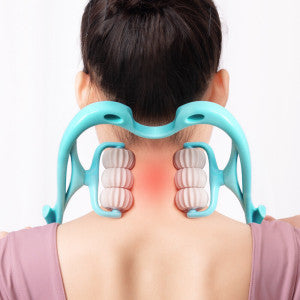 Neck Massage Roller – Deep Tissue Neck & Shoulder Relief Massager