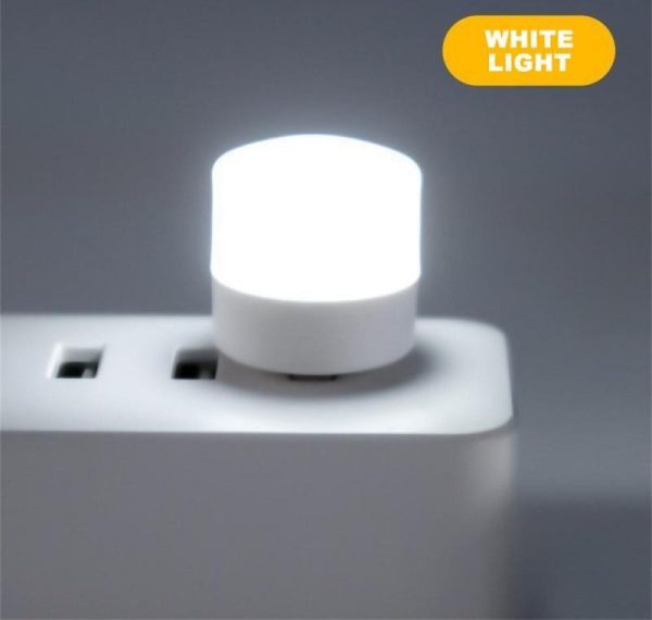 7 Pcs Mini USB LED Light Bulbs – Portable Plug-in Night Lamps for Laptop, Power Bank & USB Devices