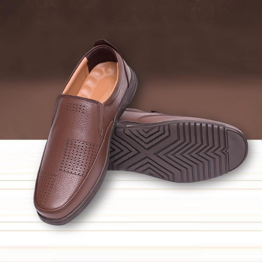 Men's Cow Leather Casual Shoes
